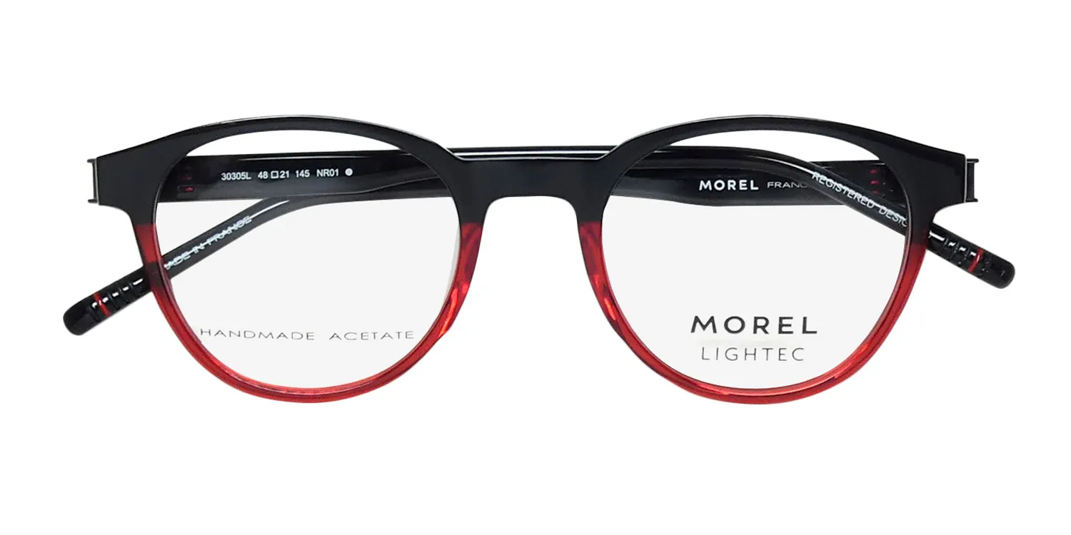 Morel Lightec 30305l nr01 Eyeglasses Black 48mm 2