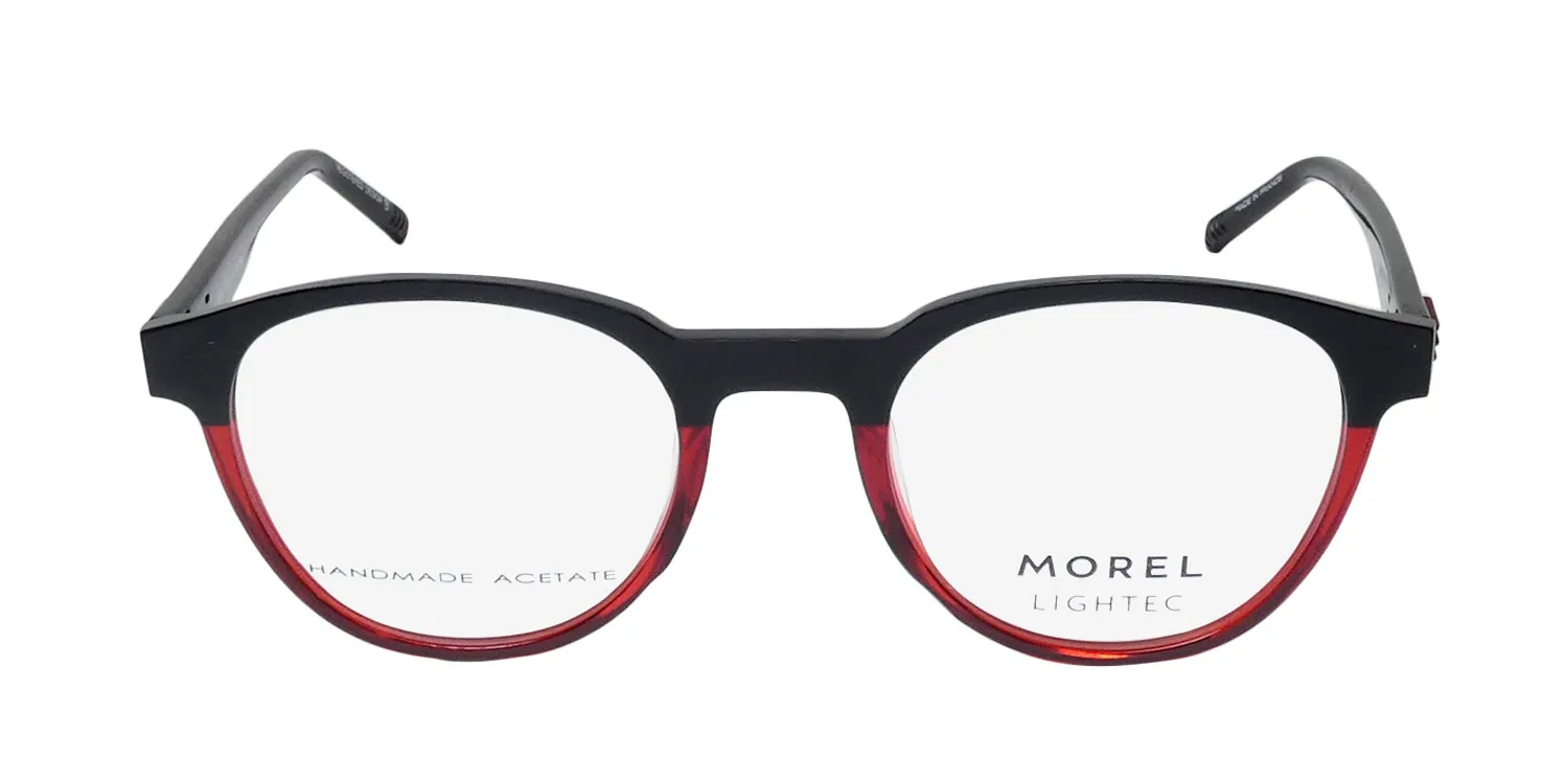 Morel Lightec 30305l nr01 Eyeglasses Black 48mm 3