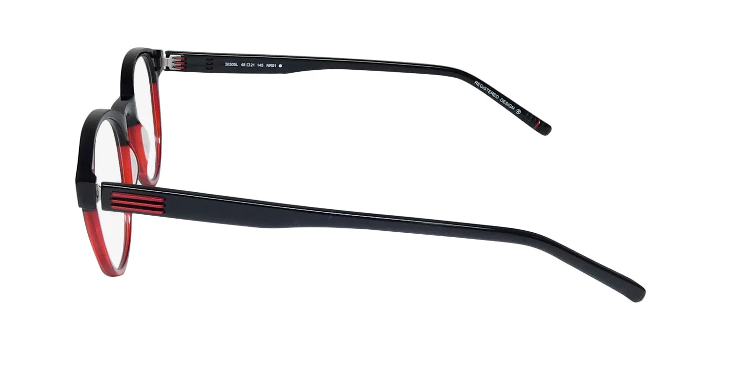 Morel Lightec 30305l nr01 Eyeglasses Black 48mm 4