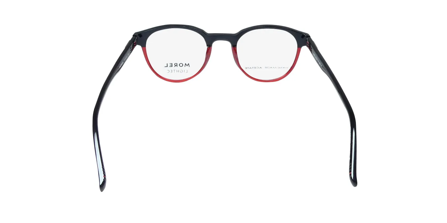 Morel Lightec 30305l nr01 Eyeglasses Black 48mm 5