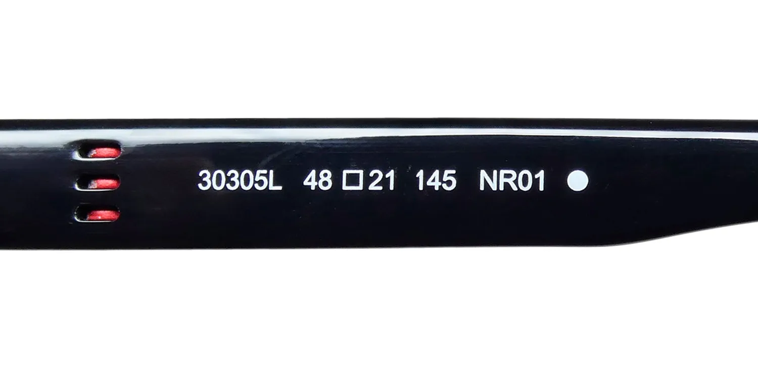 Morel Lightec 30305l nr01 Eyeglasses Black 48mm 7