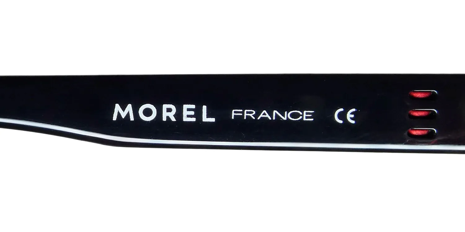 Morel Lightec 30305l nr01 Eyeglasses Black 48mm 8