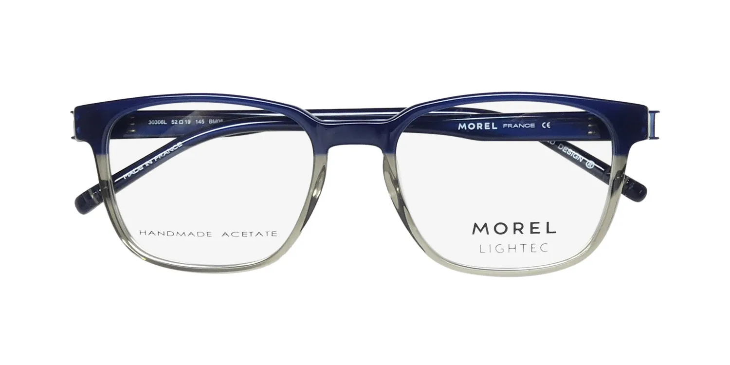 Morel Lightec 30306l bm05 Eyeglasses Blue 52mm 2