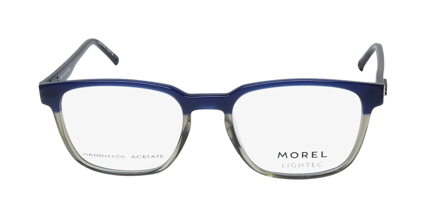 Morel Lightec 30306l bm05 Eyeglasses Blue 52mm 3