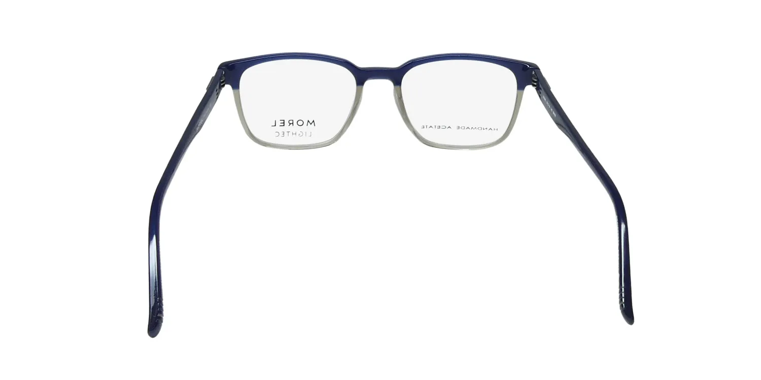 Morel Lightec 30306l bm05 Eyeglasses Blue 52mm 5
