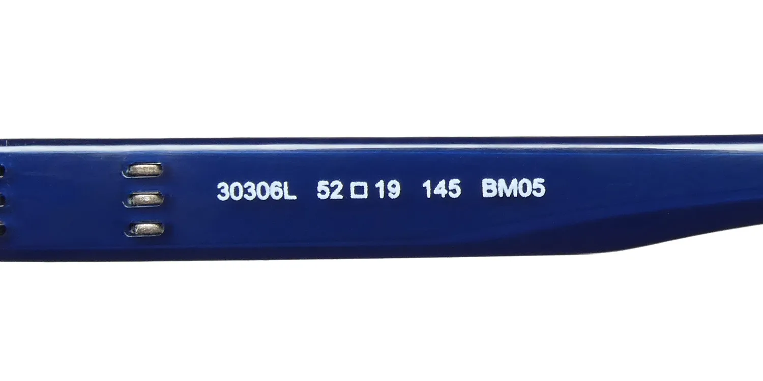Morel Lightec 30306l bm05 Eyeglasses Blue 52mm 7