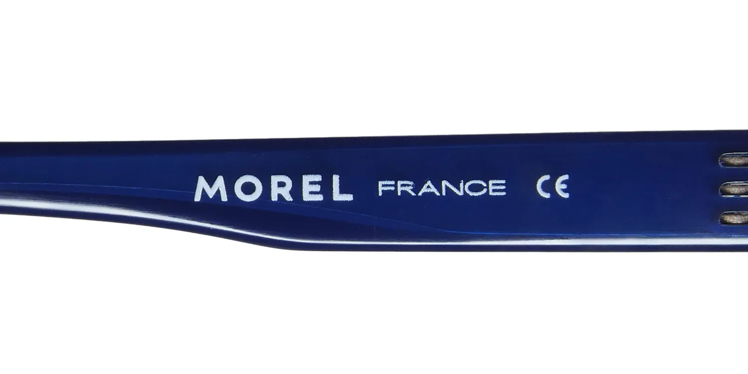Morel Lightec 30306l bm05 Eyeglasses Blue 52mm 8
