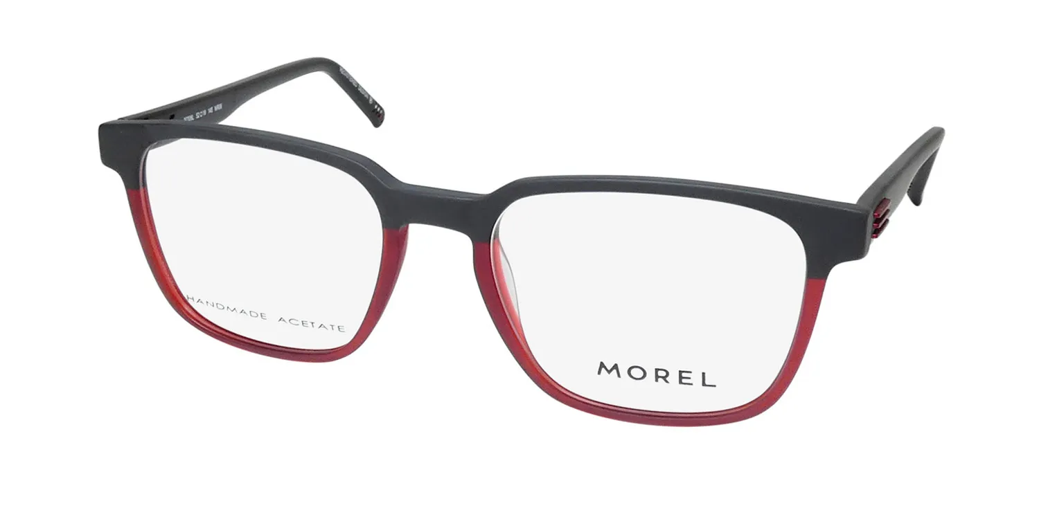 Morel Lightec 30306l mr06 Eyeglasses Brown 52mm