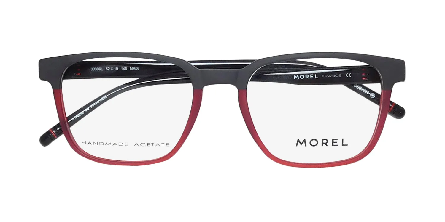 Morel Lightec 30306l mr06 Eyeglasses Brown 52mm 2