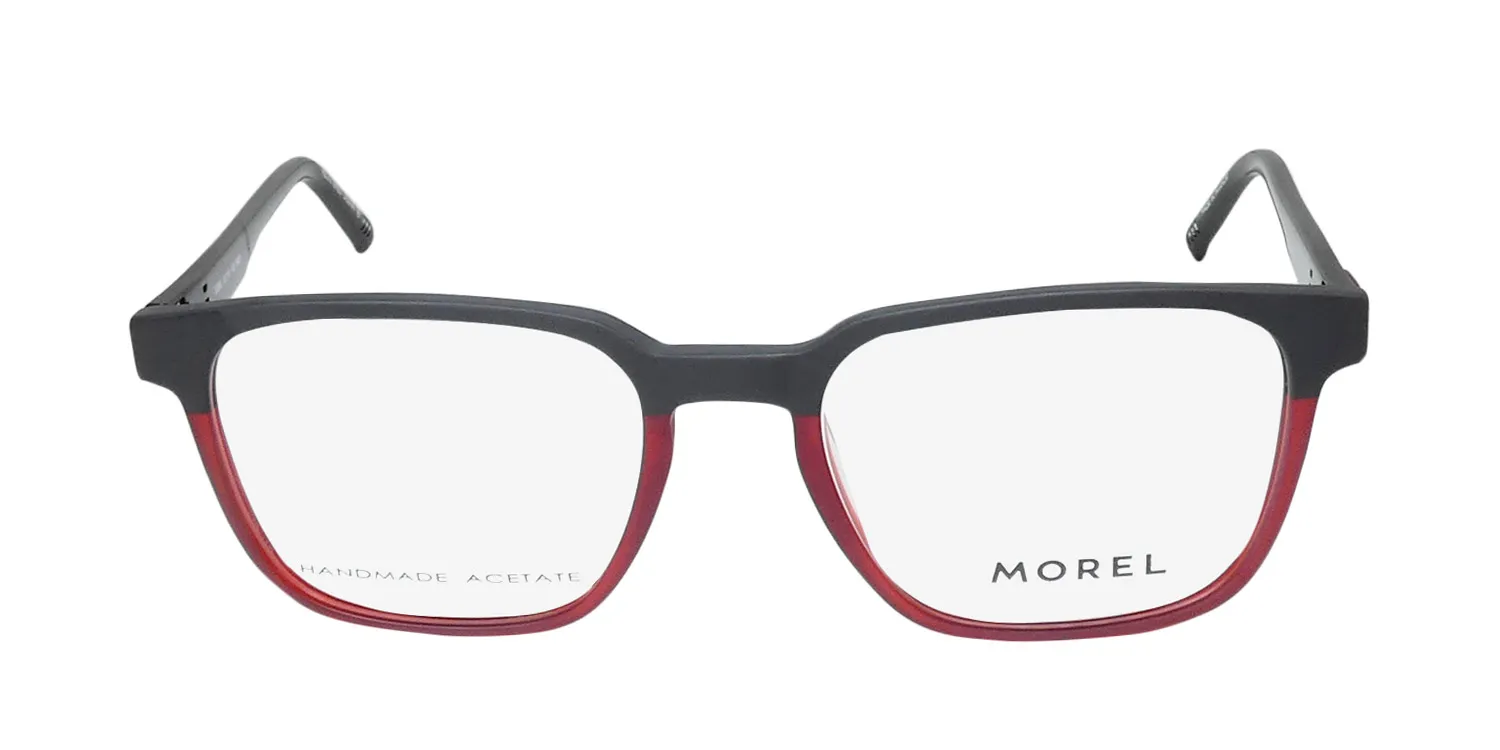 Morel Lightec 30306l mr06 Eyeglasses Brown 52mm 3