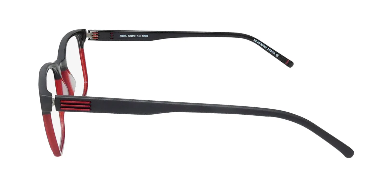 Morel Lightec 30306l mr06 Eyeglasses Brown 52mm 4