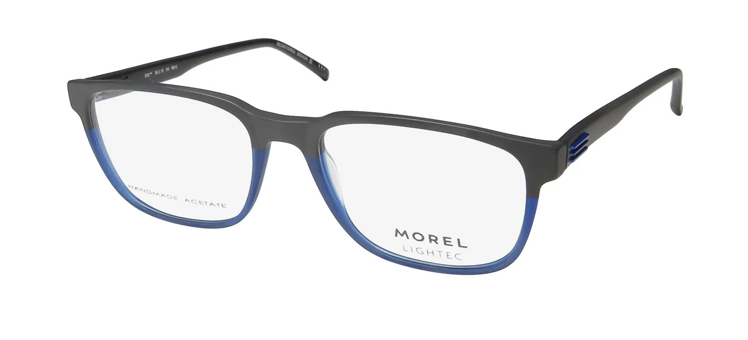 Morel Lightec 30308l gb12 Eyeglasses Grey 56mm