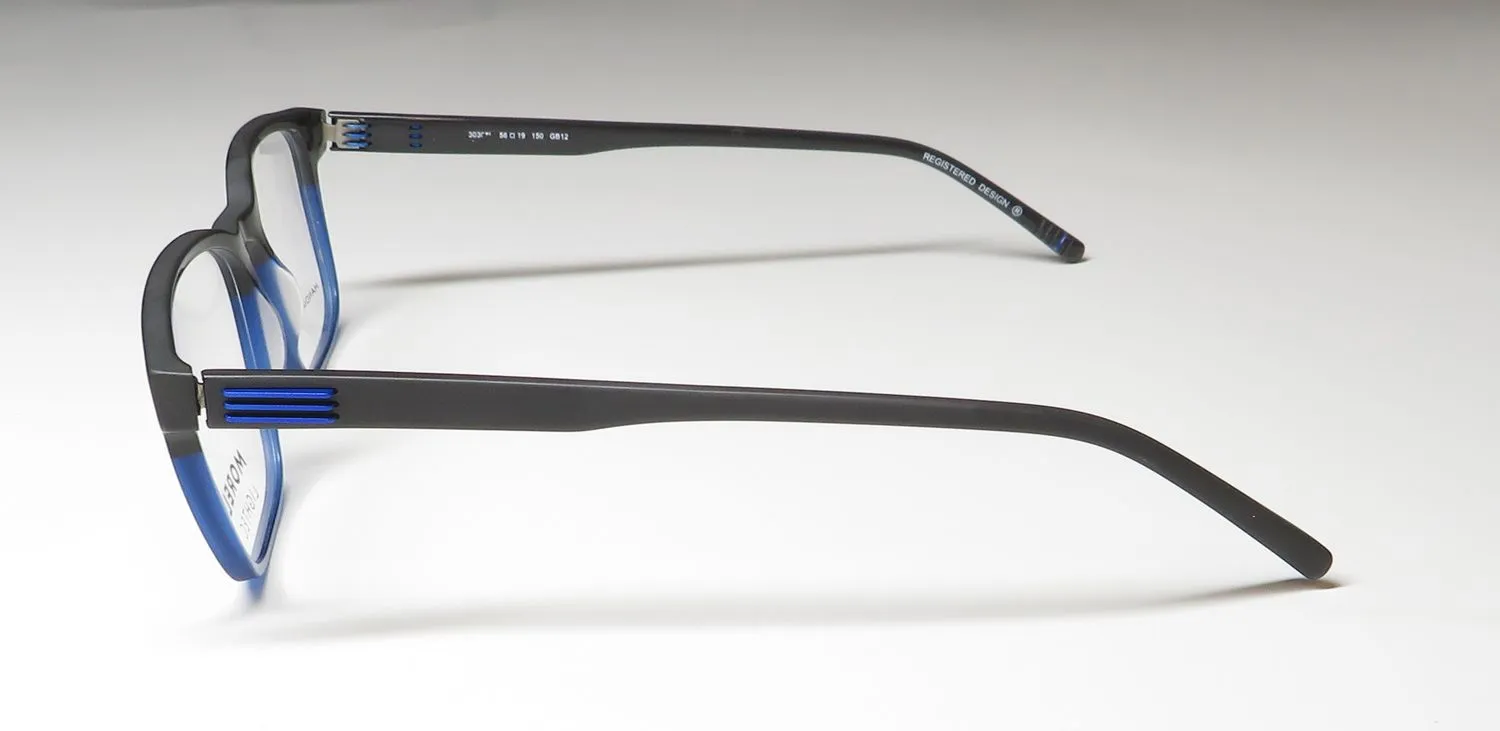 Morel Lightec 30308l gb12 Eyeglasses Grey 56mm 4