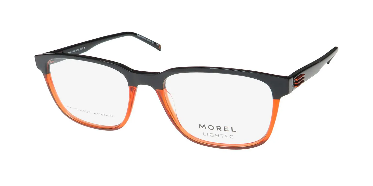 Morel Lightec 30308l n010 Eyeglasses Black 56mm