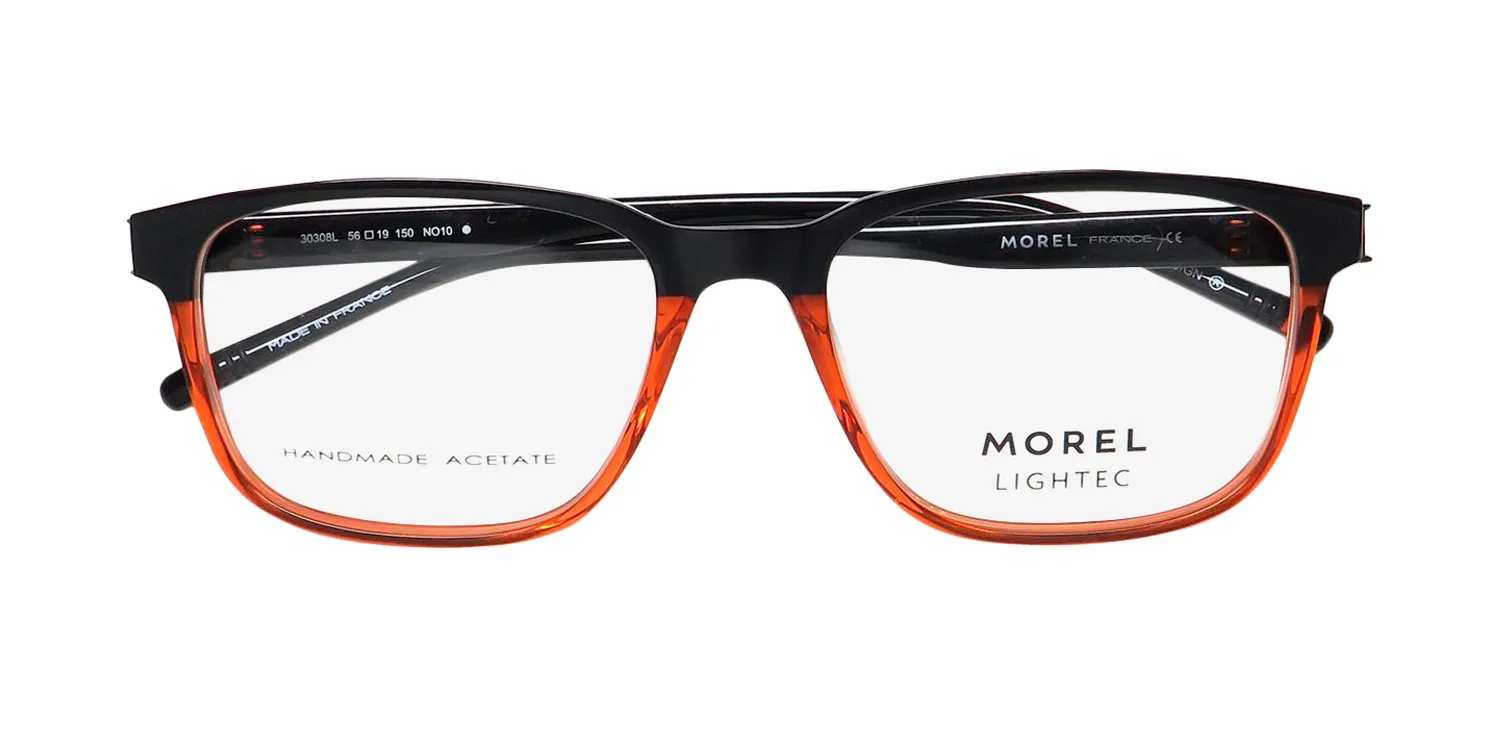 Morel Lightec 30308l n010 Eyeglasses Black 56mm 2