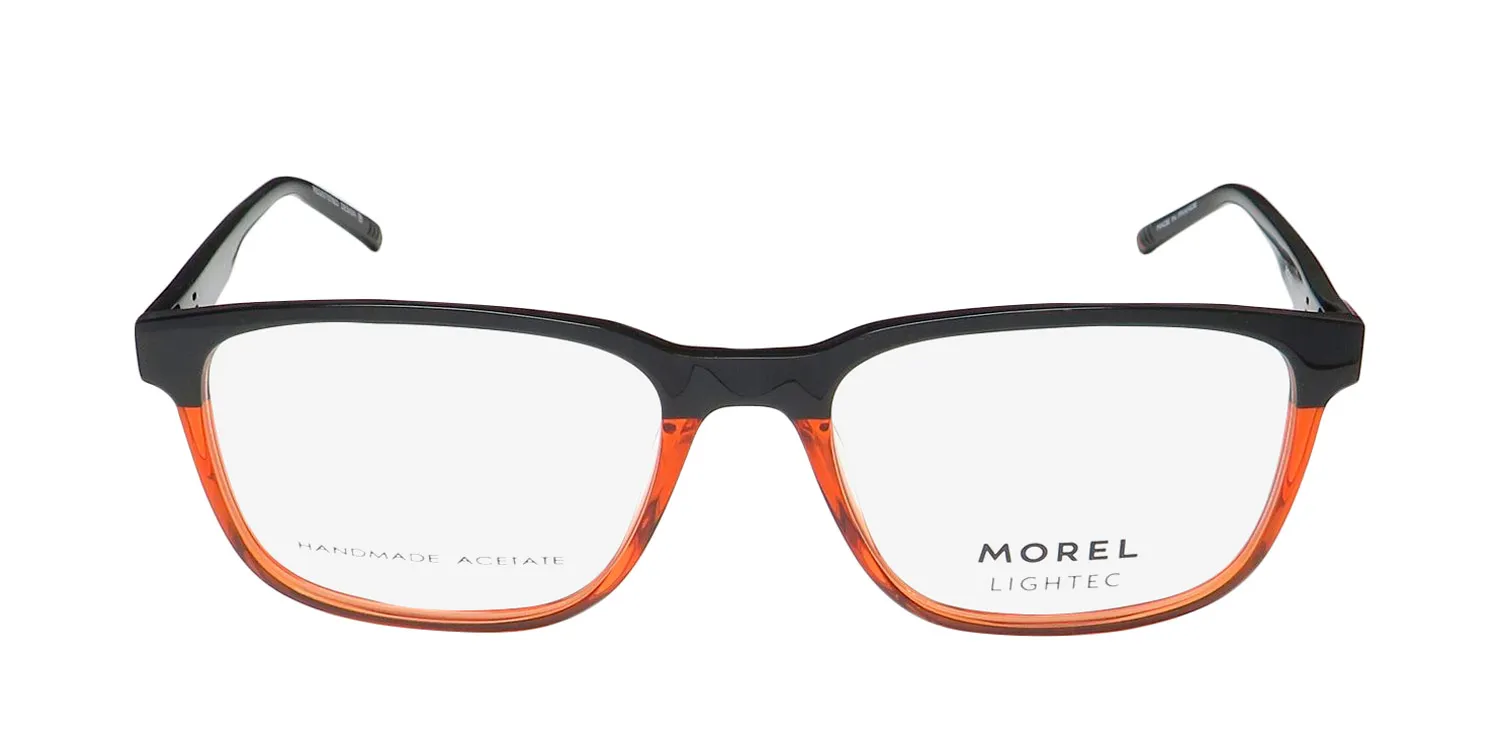 Morel Lightec 30308l n010 Eyeglasses Black 56mm 3
