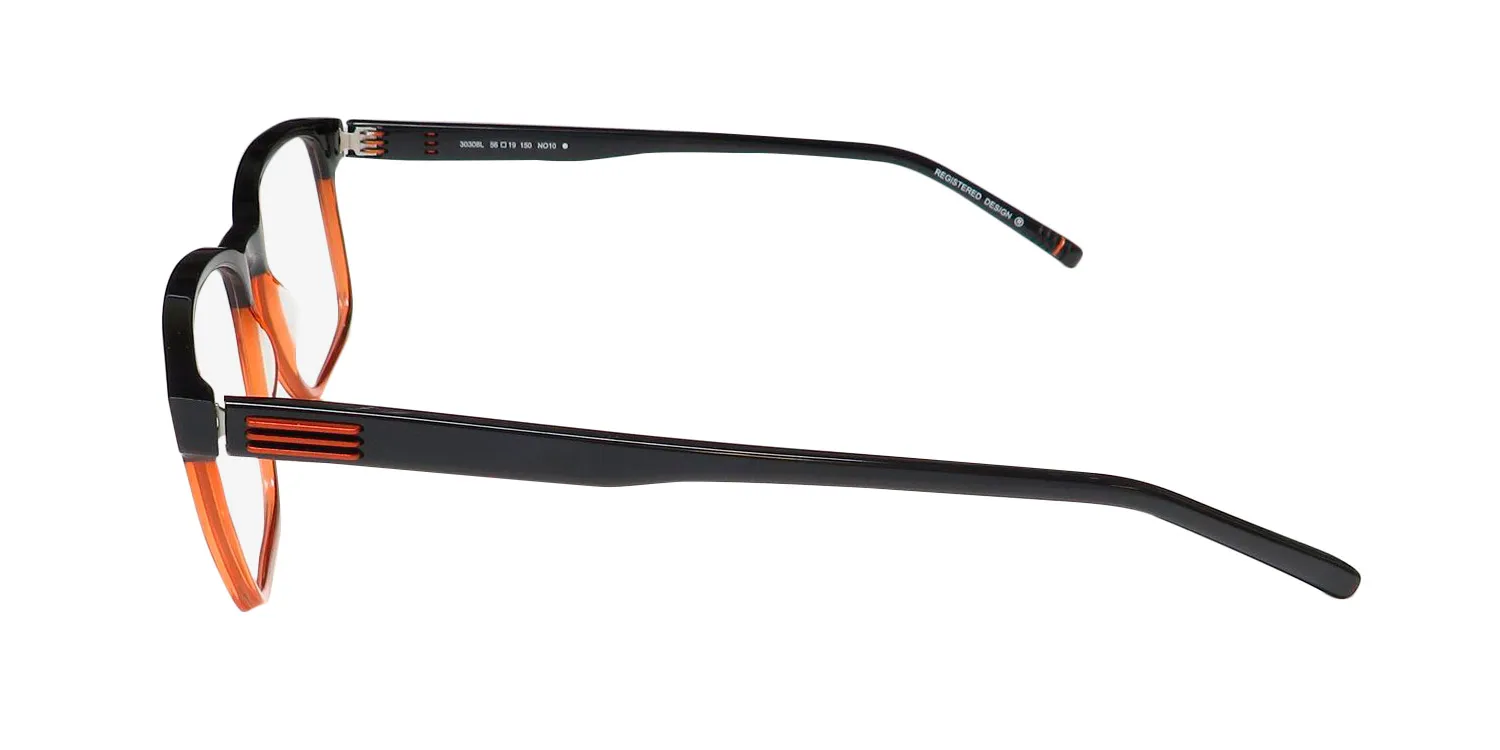 Morel Lightec 30308l n010 Eyeglasses Black 56mm 4
