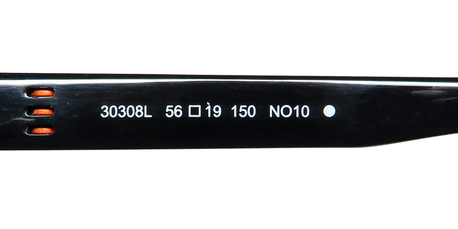 Morel Lightec 30308l n010 Eyeglasses Black 56mm 7