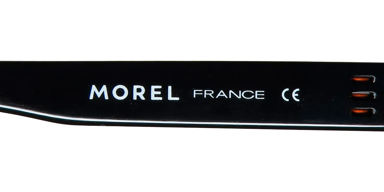Morel Lightec 30308l n010 Eyeglasses Black 56mm 8