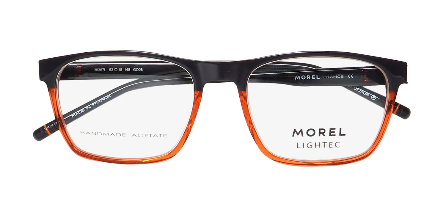 Morel Lightec 30307l go08 Eyeglasses Grey 53mm 2