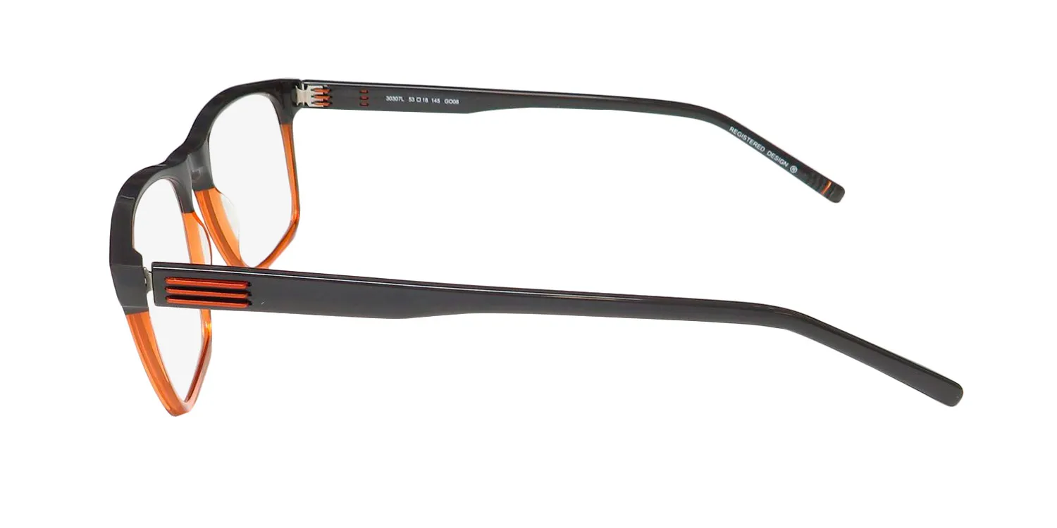 Morel Lightec 30307l go08 Eyeglasses Grey 53mm 4
