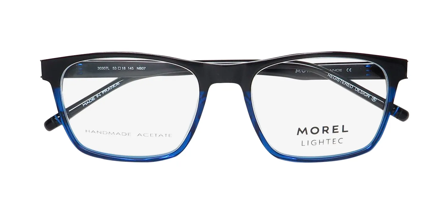 Morel Lightec 30307l nb07 Eyeglasses Black 53mm 2
