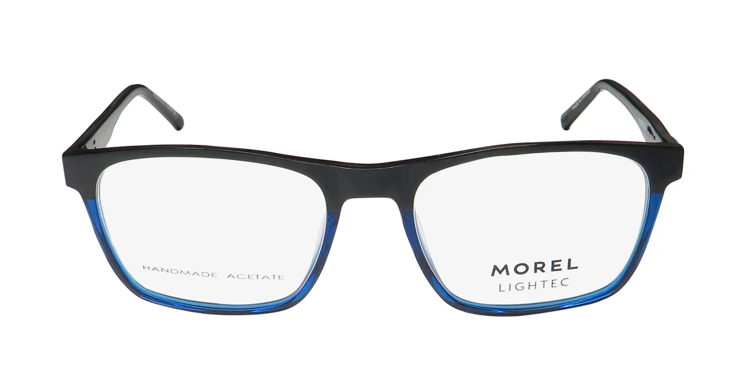 Morel Lightec 30307l nb07 Eyeglasses Black 53mm 3
