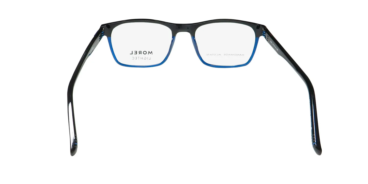 Morel Lightec 30307l nb07 Eyeglasses Black 53mm 5