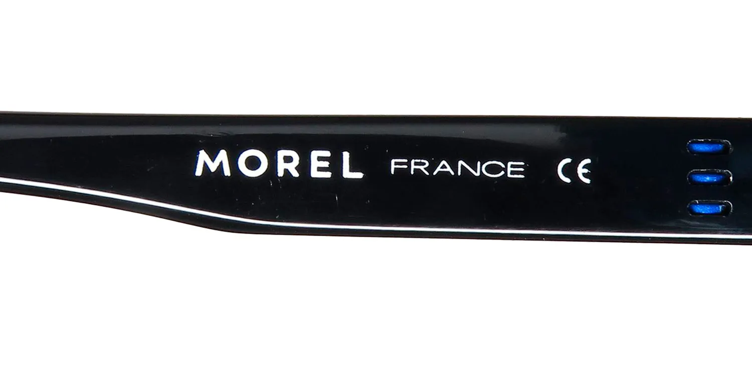 Morel Lightec 30307l nb07 Eyeglasses Black 53mm 8