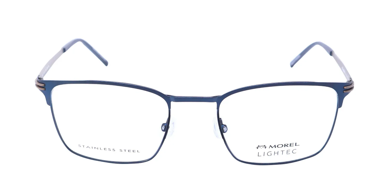 Morel Lightec 30303l sp03 Eyeglasses Blue 54mm 3