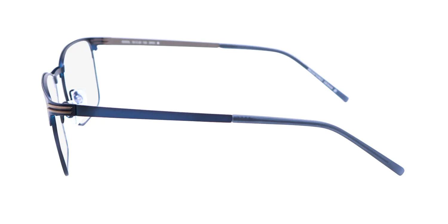 Morel Lightec 30303l sp03 Eyeglasses Blue 54mm 4