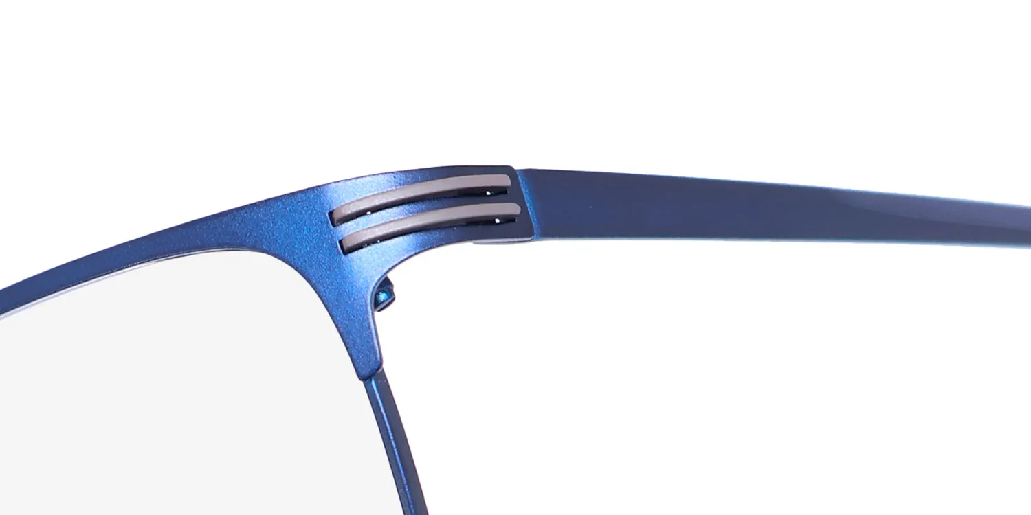 Morel Lightec 30303l sp03 Eyeglasses Blue 54mm 6