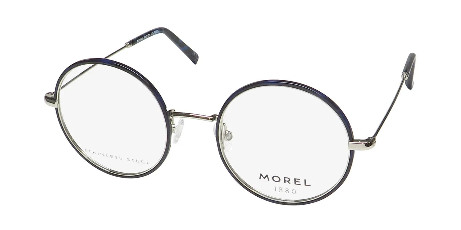 Morel 1880 60159m gb03 Eyeglasses Blue 49mm
