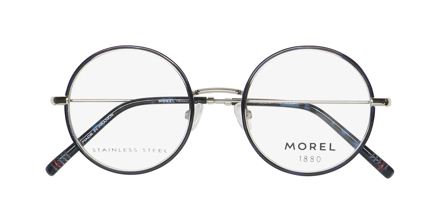 Morel 1880 60159m gb03 Eyeglasses Blue 49mm 2