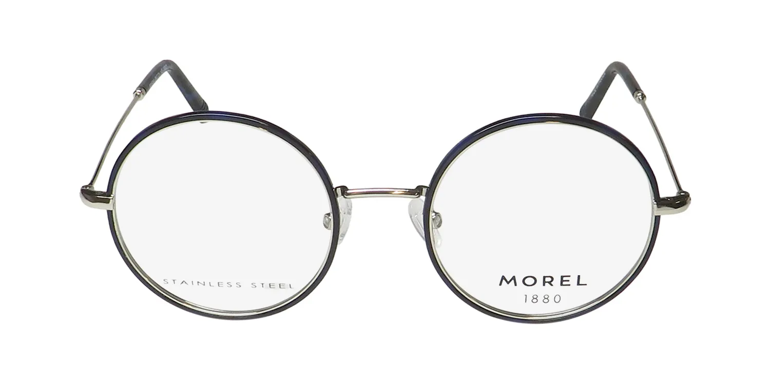 Morel 1880 60159m gb03 Eyeglasses Blue 49mm 3