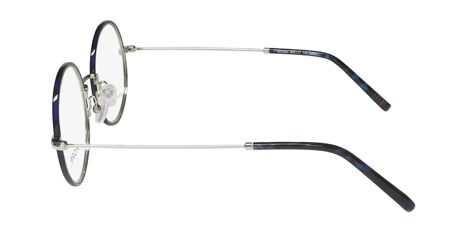 Morel 1880 60159m gb03 Eyeglasses Blue 49mm 4