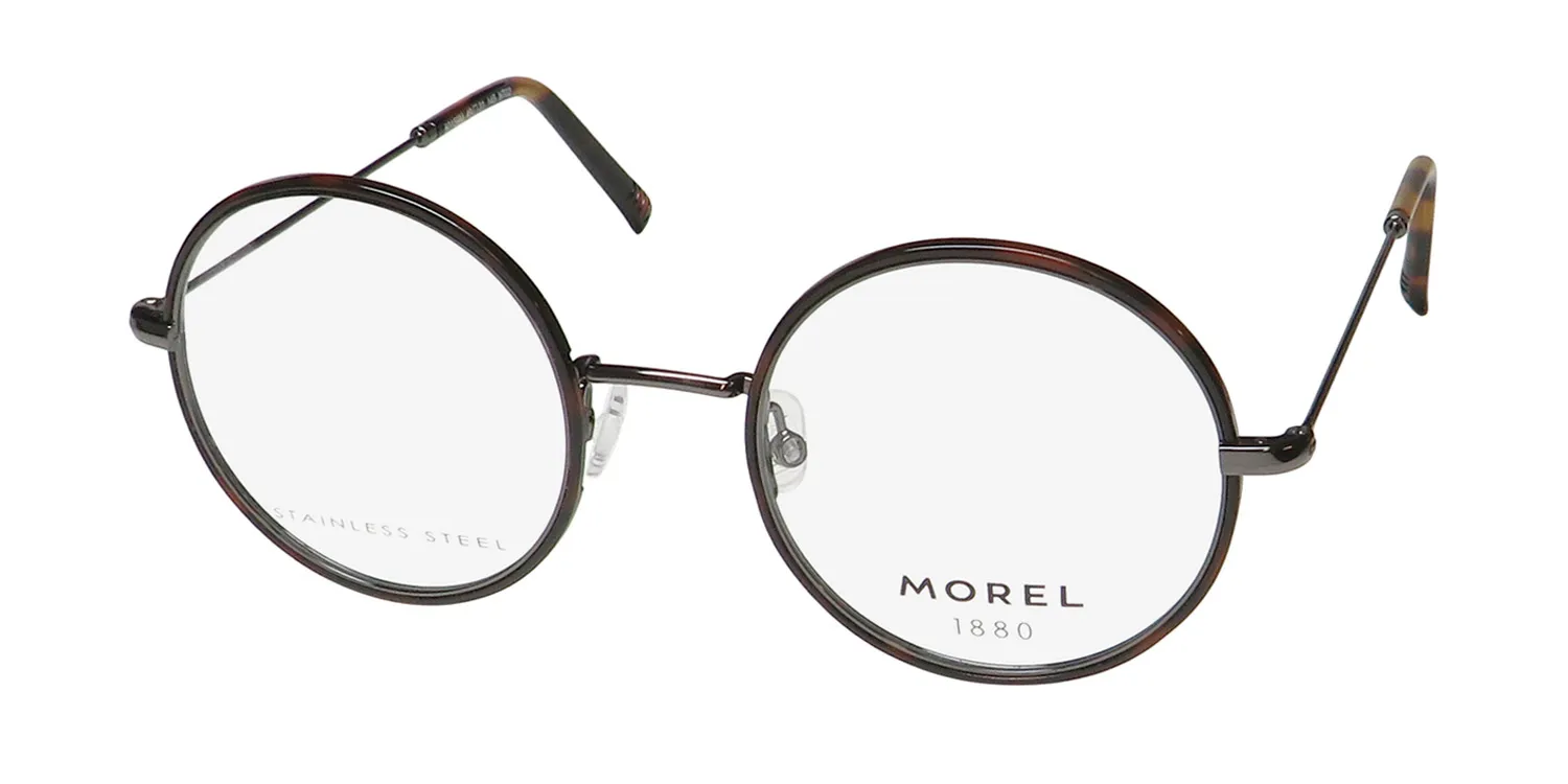 Morel 1880 60159m nt02 Eyeglasses Gunmetal 49mm