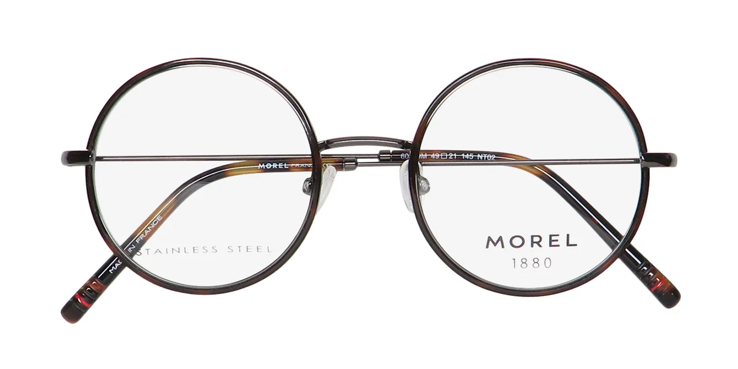Morel 1880 60159m nt02 Eyeglasses Gunmetal 49mm 2