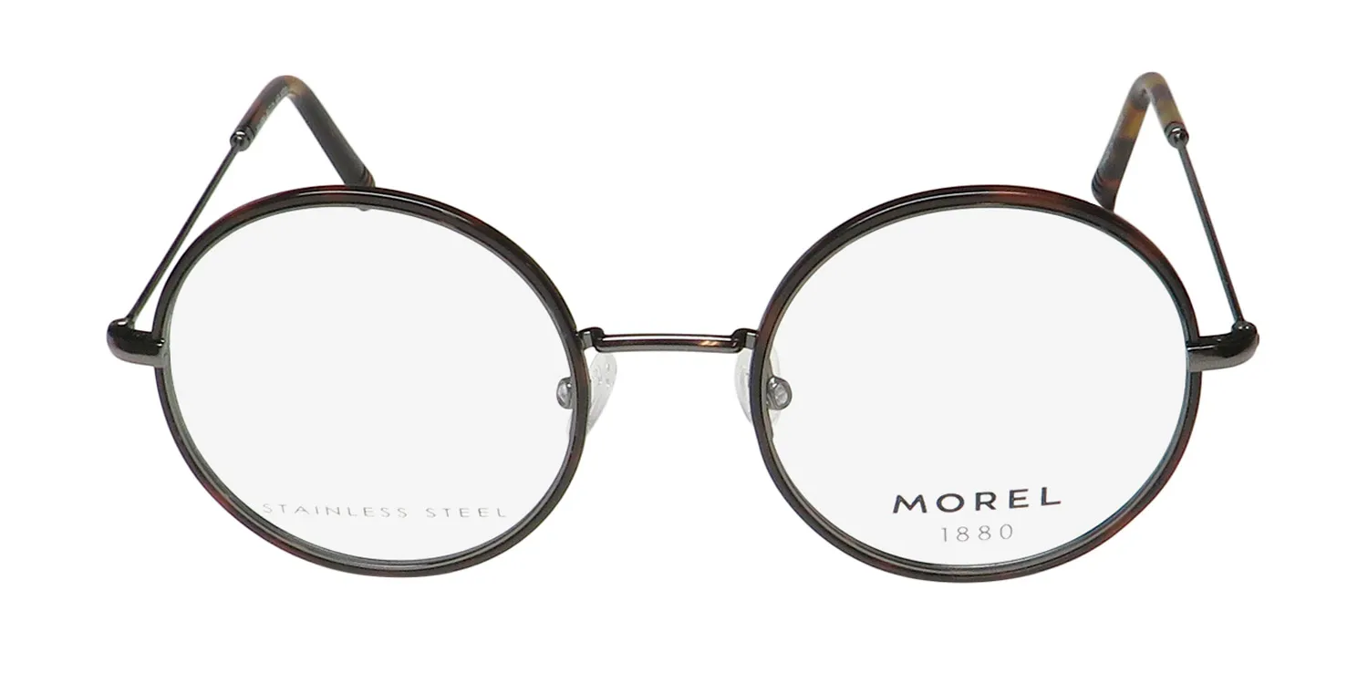 Morel 1880 60159m nt02 Eyeglasses Gunmetal 49mm 3