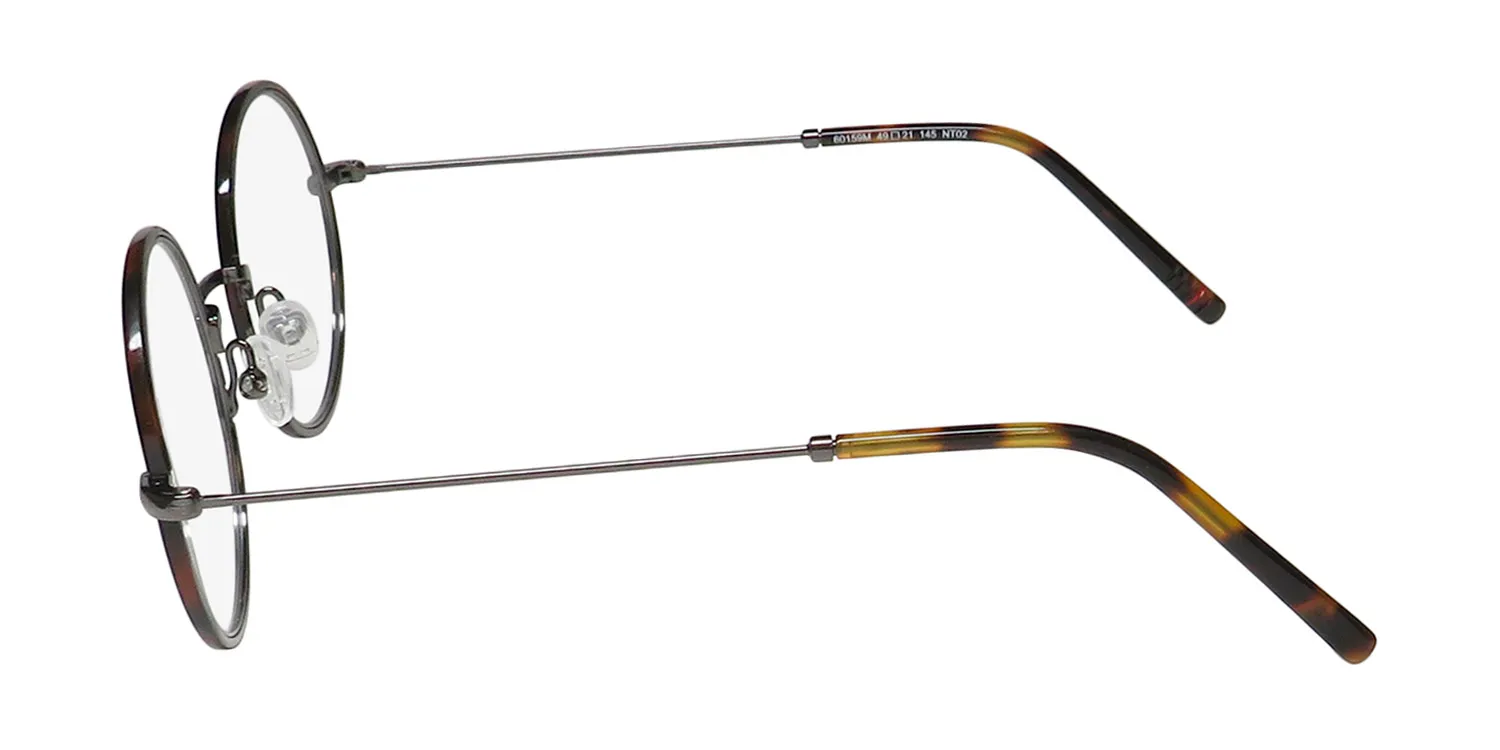 Morel 1880 60159m nt02 Eyeglasses Gunmetal 49mm 4