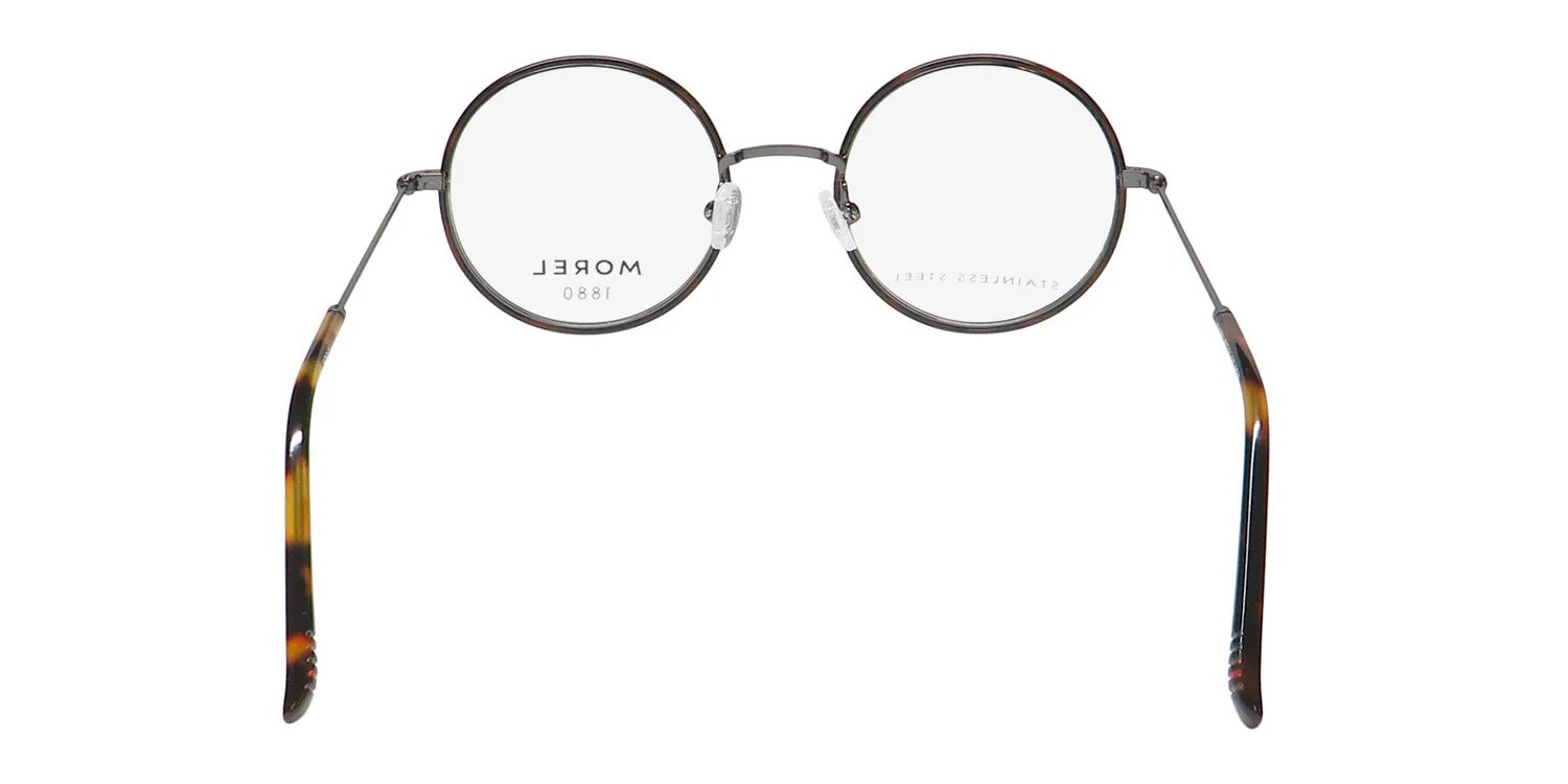 Morel 1880 60159m nt02 Eyeglasses Gunmetal 49mm 5