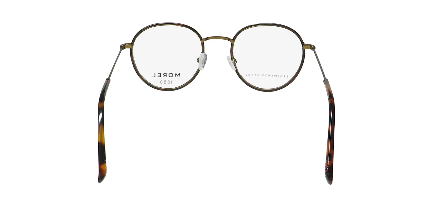 Morel 1880 60160m dt05 Eyeglasses Brown Tortoise 48mm 5