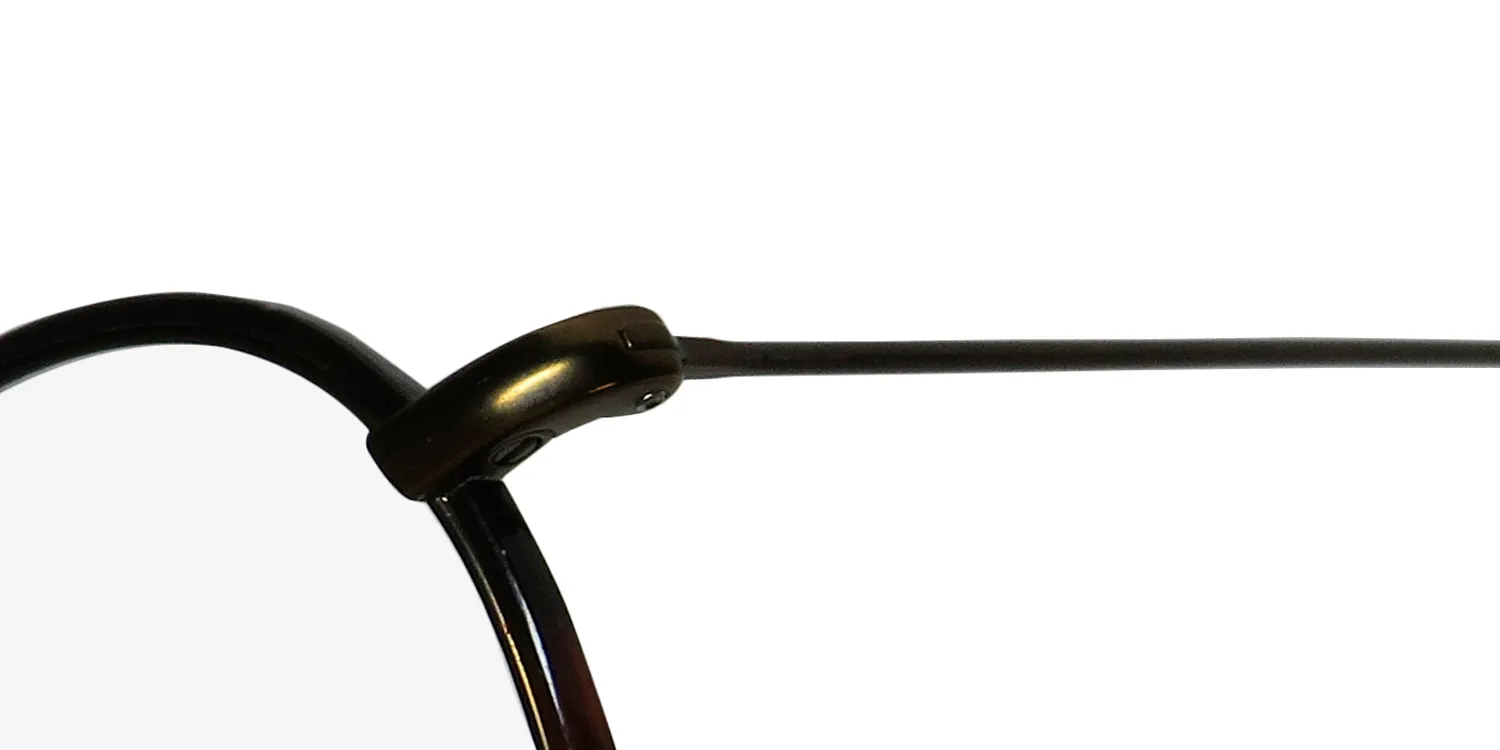 Morel 1880 60160m dt05 Eyeglasses Brown Tortoise 48mm 6