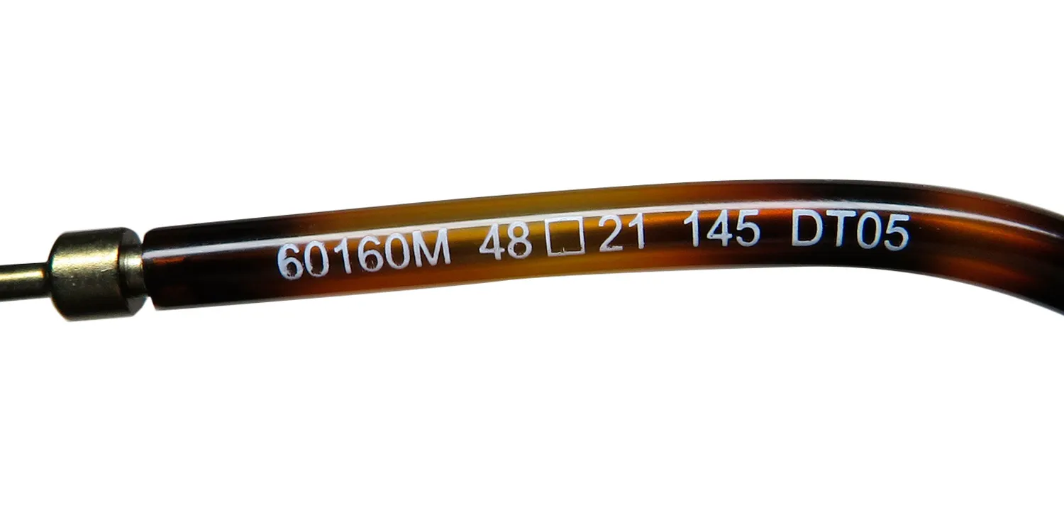 Morel 1880 60160m dt05 Eyeglasses Brown Tortoise 48mm 7
