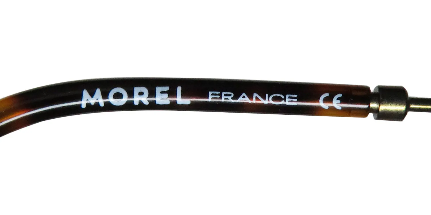 Morel 1880 60160m dt05 Eyeglasses Brown Tortoise 48mm 8