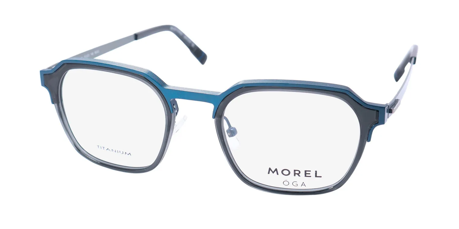 Morel Oga 10198o bg02 Eyeglasses Grey 51mm