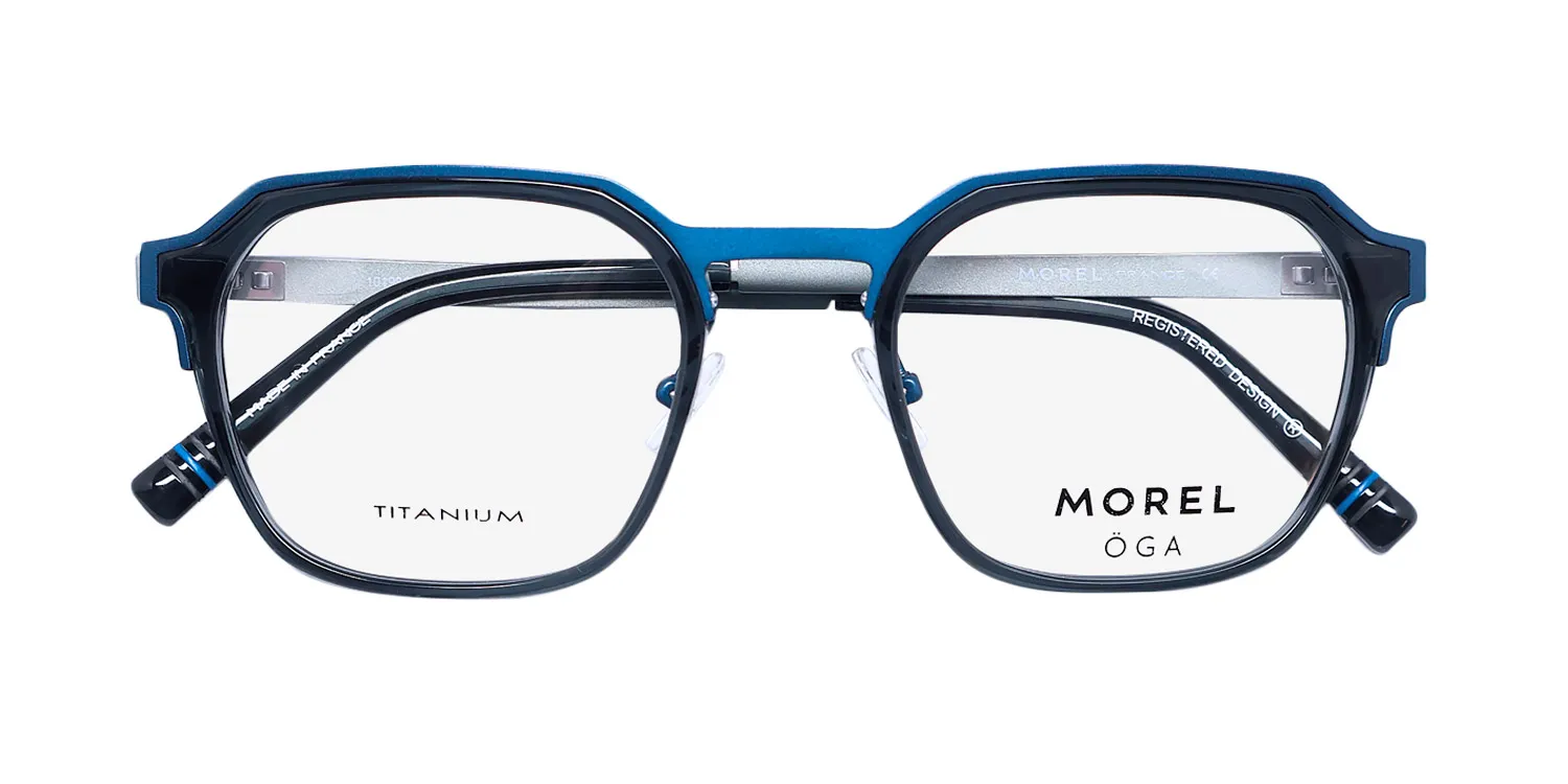 Morel Oga 10198o bg02 Eyeglasses Grey 51mm 2