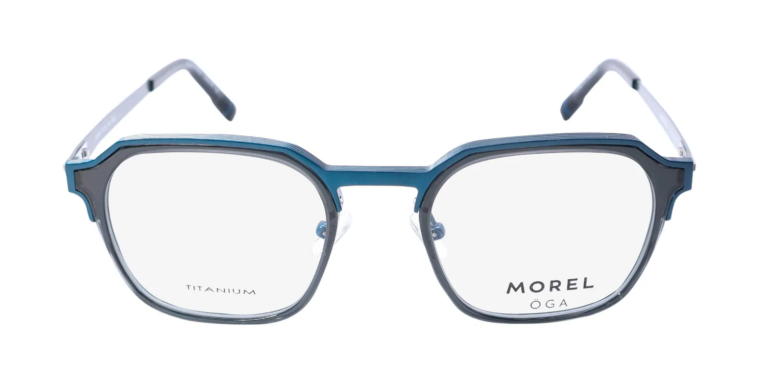 Morel Oga 10198o bg02 Eyeglasses Grey 51mm 3