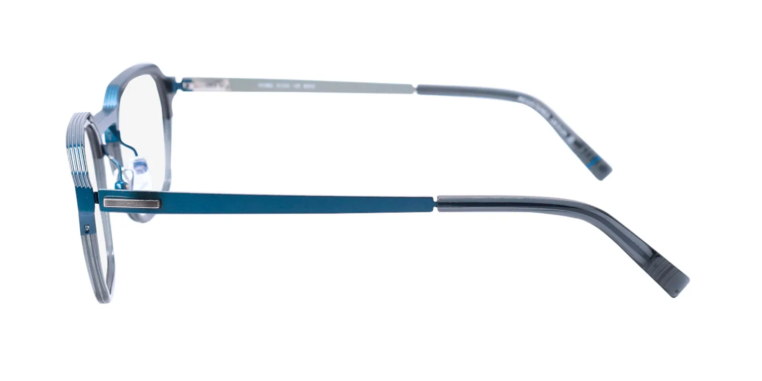 Morel Oga 10198o bg02 Eyeglasses Grey 51mm 4