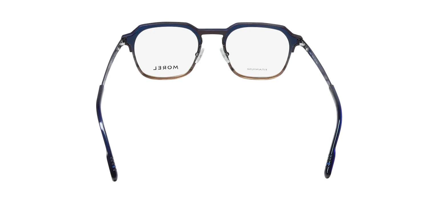 Morel Oga 10198o bm01 Eyeglasses Blue 51mm 5